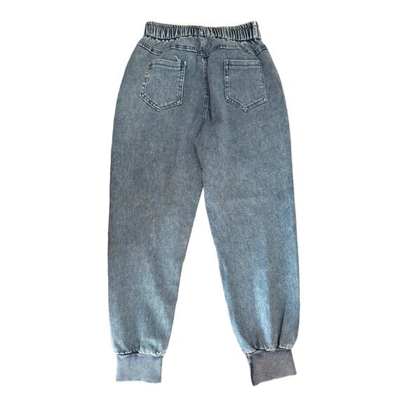 DTLS Blue jogger Jeans with elastic waistband and pockets size XS - Picture 3 of 8